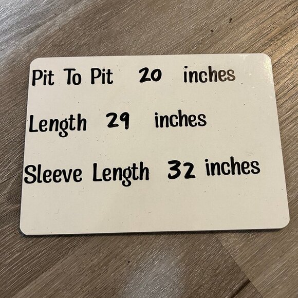 Vintage Wilson’s Leather Black Button Down Collar Jacket Women’s Size Large - Picture 6 of 6